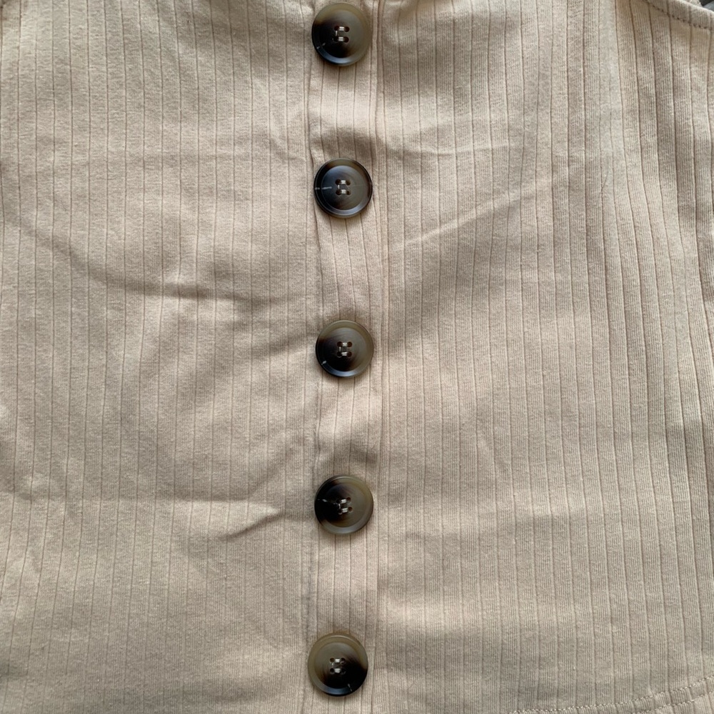 SHEIN Rib-knit Tank - Picture 4 of 5